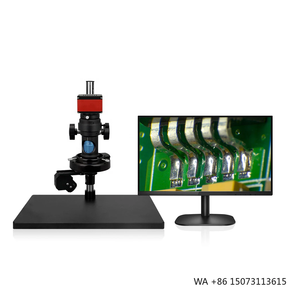 Microscópio metalográfico com medição XYZ - Ampliação 1000x, detecção de altura e profundidade para chips semicondutores