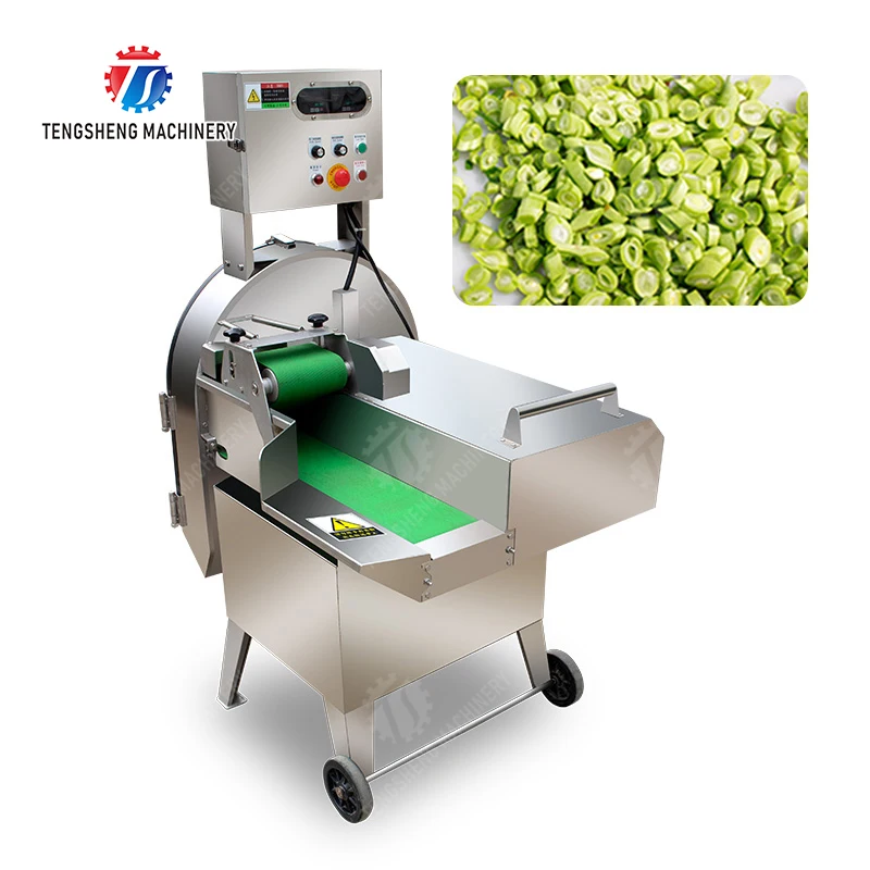 

Vegetable Cutter Commercial Radish Onion Dicing Cutting Sweet Potato Chips Shredded Cutter Slicer