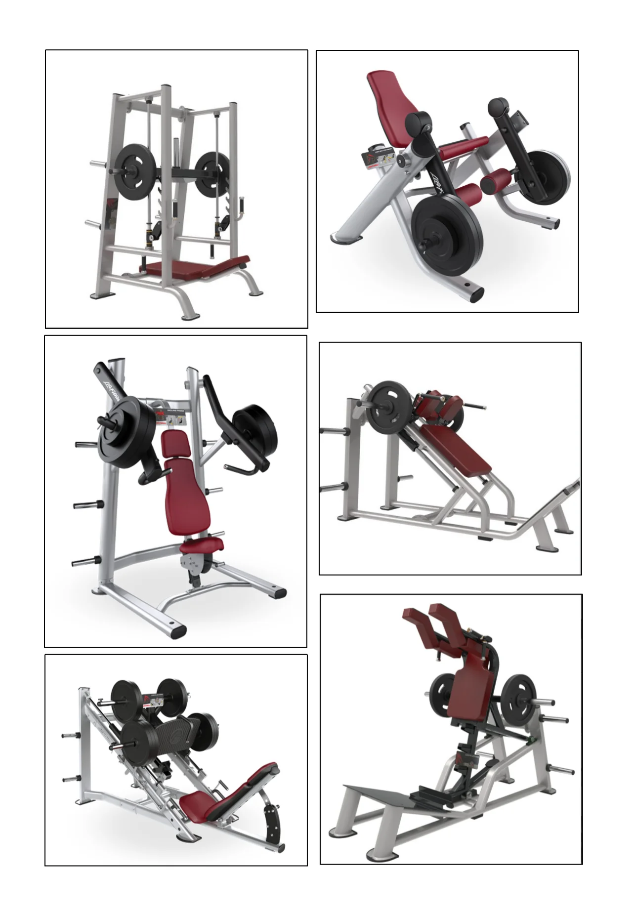 Huiti Fitness Plate Loaded Commercial Fitness Home Gym Use Strength Machine Shoulder Raise
