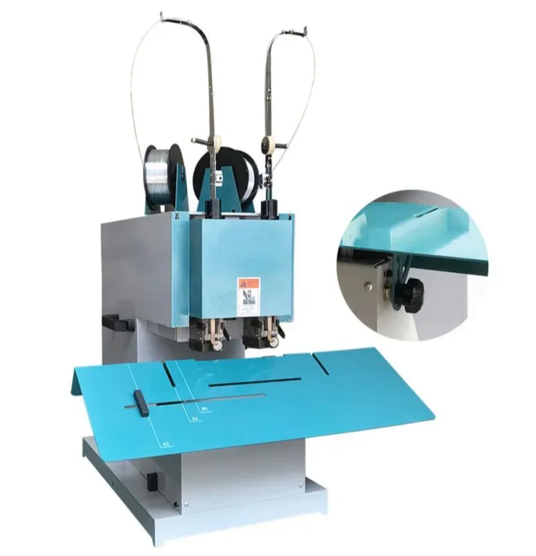 SG-200 Hot Sale Wire Stapler Machine Saddle Loop Wire Stitching Machine Paper Stapler With Low Price