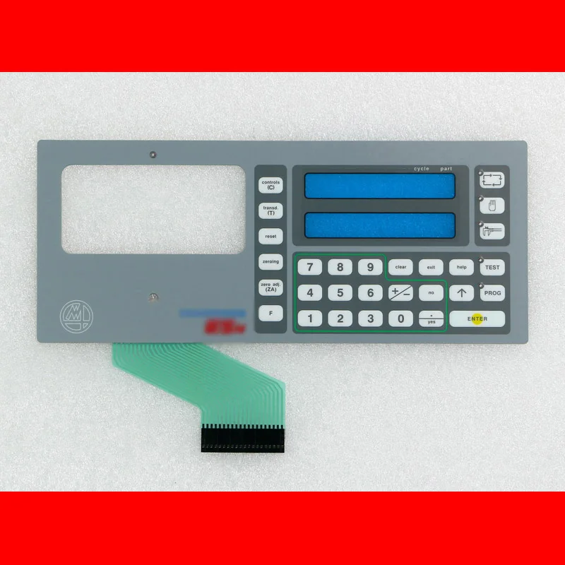 808616JU00 E5N -- Membrane switches Keyboards Keypads