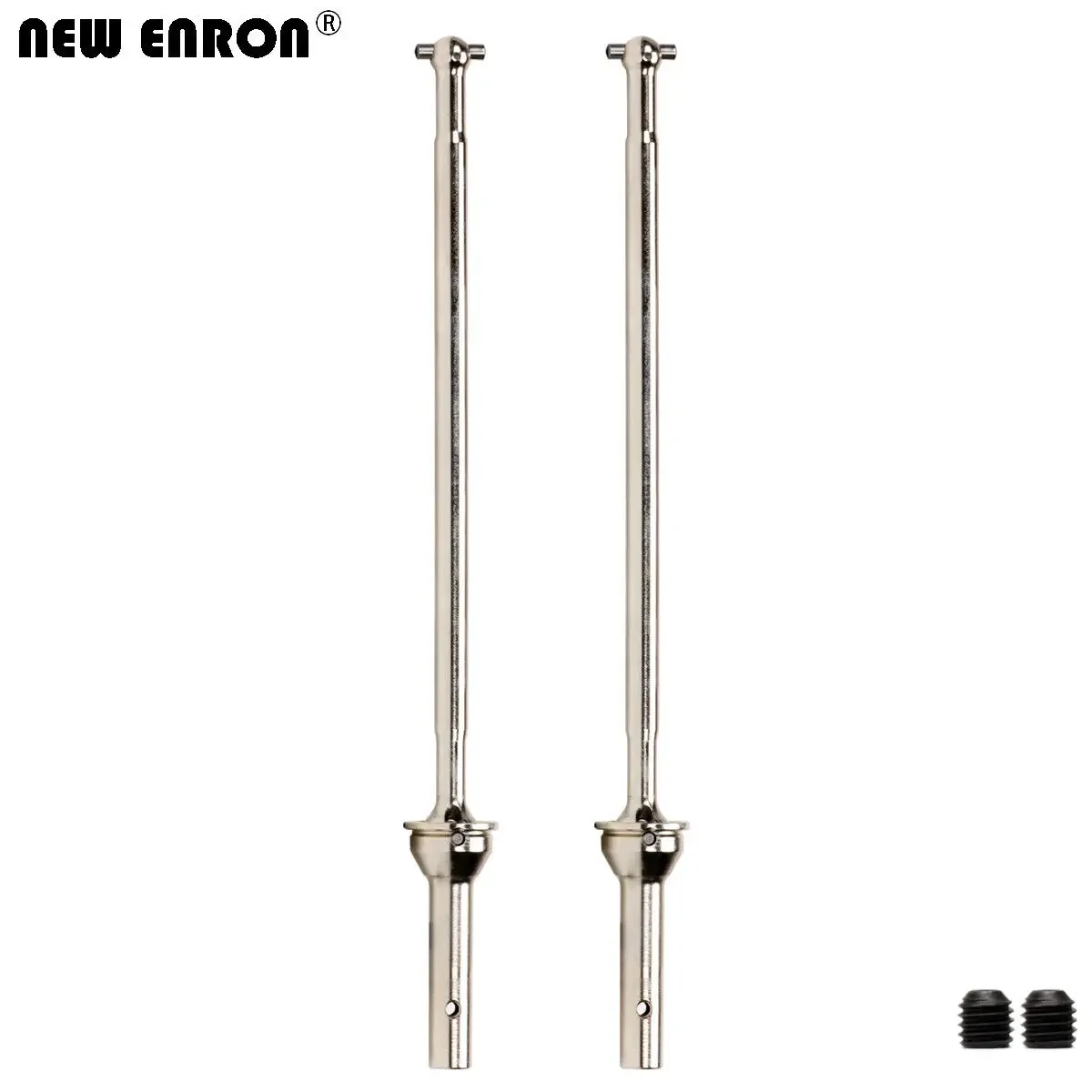 NEW ENRON Hard Steel Front / Rear Axle CVD Driveshaft CNC AR310458 AR310590 AR310591 For RC 1/7 1/8 ARRMA 6S KRATON NOTORIOUS