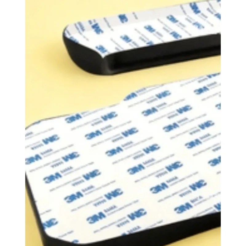 Suitable for shock-absorbing backrest cushion, rear saddle luggage compartment sticker, top motorcycle universal box cushion