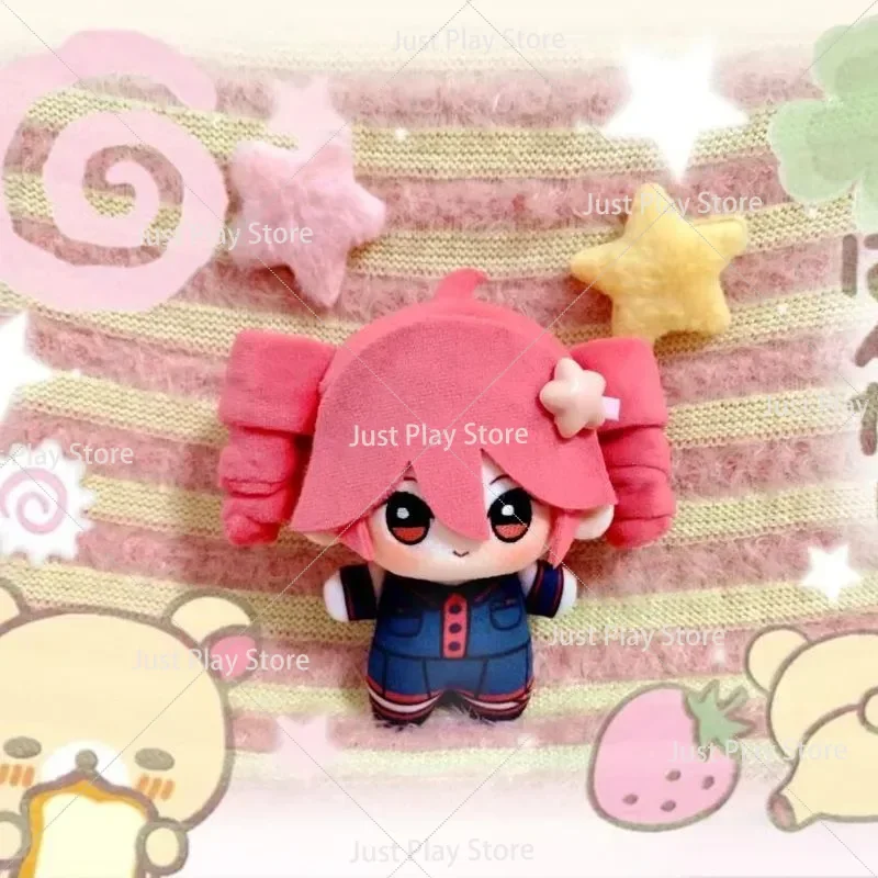 UTAU Kasane Teto Plush Toys Anime Cosplay Attribute Plushie Figures Cartoon Stuffed Dolls Birthday Present Christmas Gift 10CM