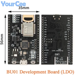 BU01 UWB positionnement intérieur Tech Position DW1000 carte de développement NodeMCU-BU01 à large bande 3.3V 5V antenne PCB embarquée