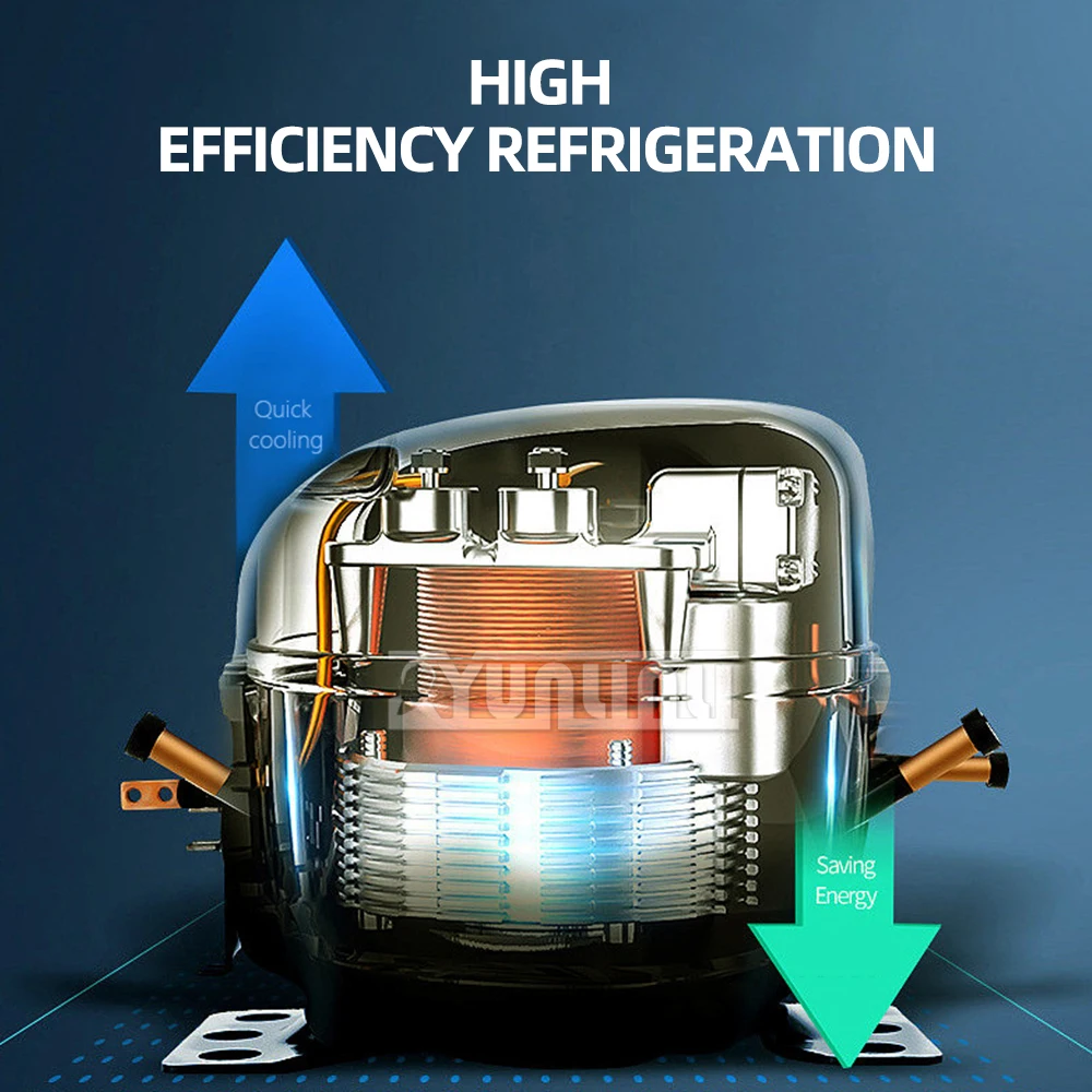 2025 Household Small Ice Maker Commercial Intelligent Ice Maker Automatic Small Power Ice Maker