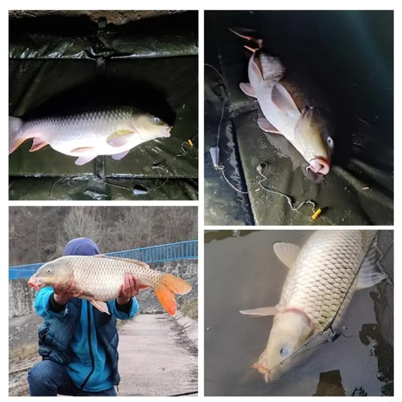 

5Pcs Foam Rod Fishing Baits Cylinder Float Foam Fly Tying Rigs