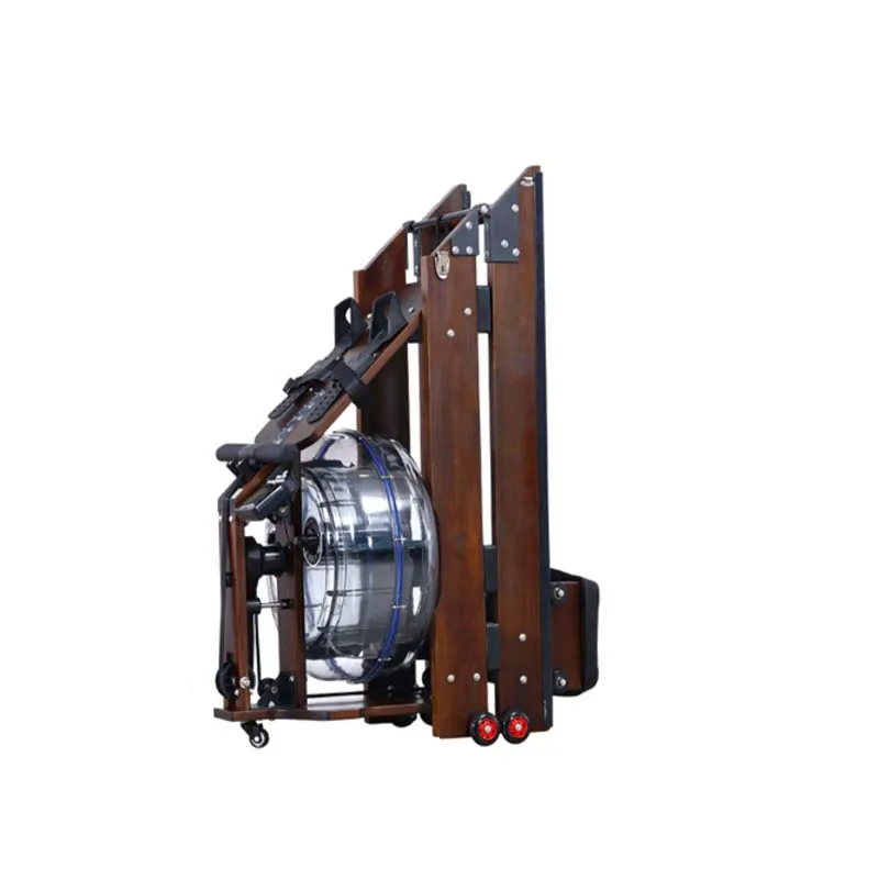 7900 Folding Water Resistance Rowing Machine, Silent Abdominal Compression Intelligent Indoor Home Fitness Equipment