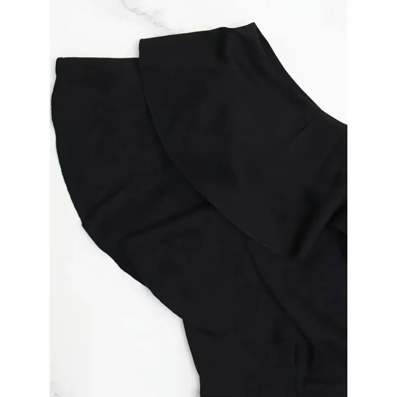 جديد حار بيع تشكيل قطعة واحدة بذلة المرأة عادي واحد الكتف كشكش الأزياء النمط الأوروبي #4