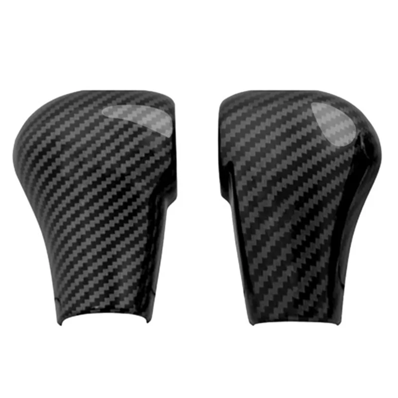 Car Carbon Fiber Interior Gear Shift Knob Cover Trim Handle Sleeve Buttons Cover Sticker for Honda N-ONE 2021