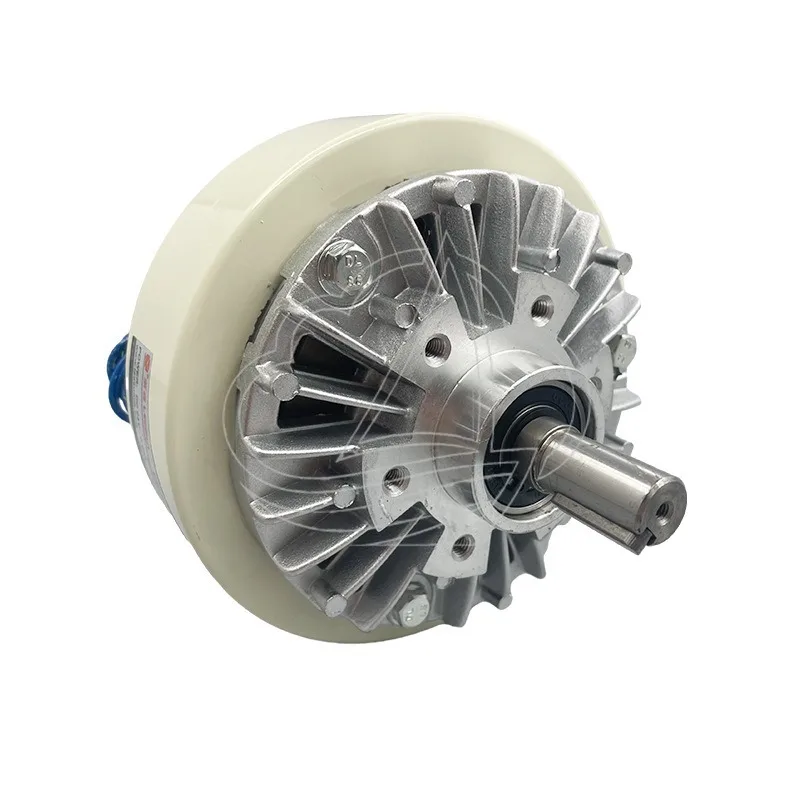 Magnetic Powder Brake Clutch PB-050 Extended Shaft Design Used on Laminator Unwinding Material Release Machine