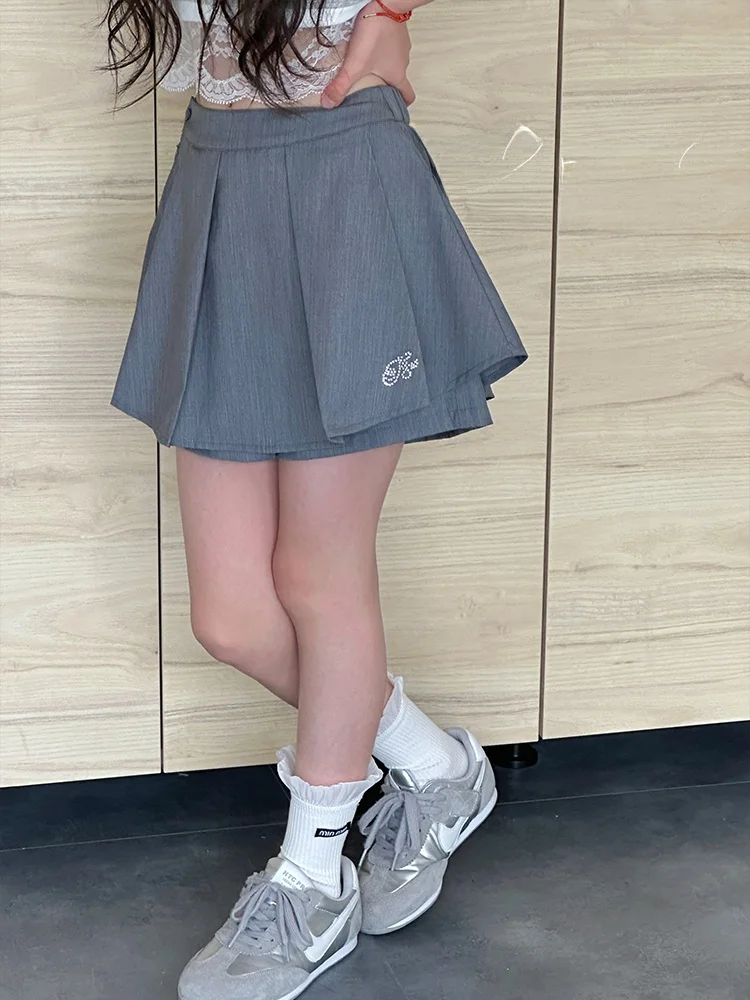 sli-f-skirt-for-girls-big-girls-pleated-summer-new-arrival-children's-faionable-skirt-korean-sle-ort-skirt