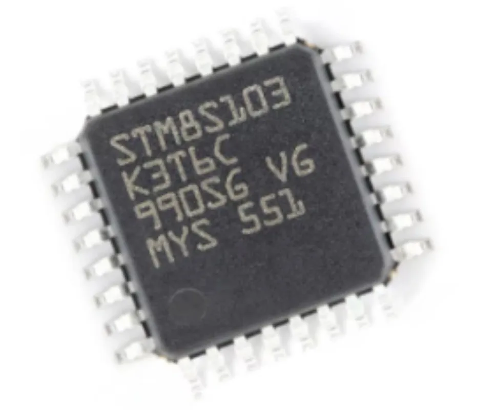 100PCS STM8S103K3T6C   STM8S   LQFP32 New Original