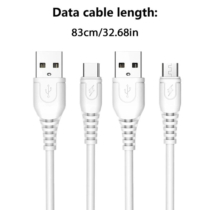 83CE 100 largo USB 5PIN/USB C Cable Cable carga rápida Data extensión extensión alambre