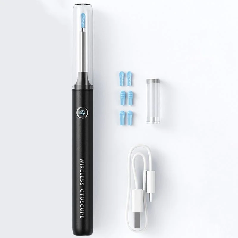 

FIND U-black: Электрический отоскоп Earsight Plus с Wi-Fi для удаления ушной серы, прямые поставки с завода, с камерой