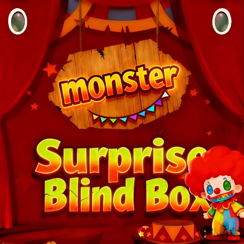 

Halloween Christmas Gift Monster Mystery Box Blind Boxes Dressable Clothes 17CM Plush Doll Keychain Cute Toy Action Figure