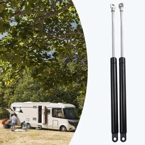 1 Pair Gas Springs G4 12 140 1 330 AU11 AB07 40N M6 Lift Struts Support Bar Replacement Gas Strut For Seitz Heki 2 E015