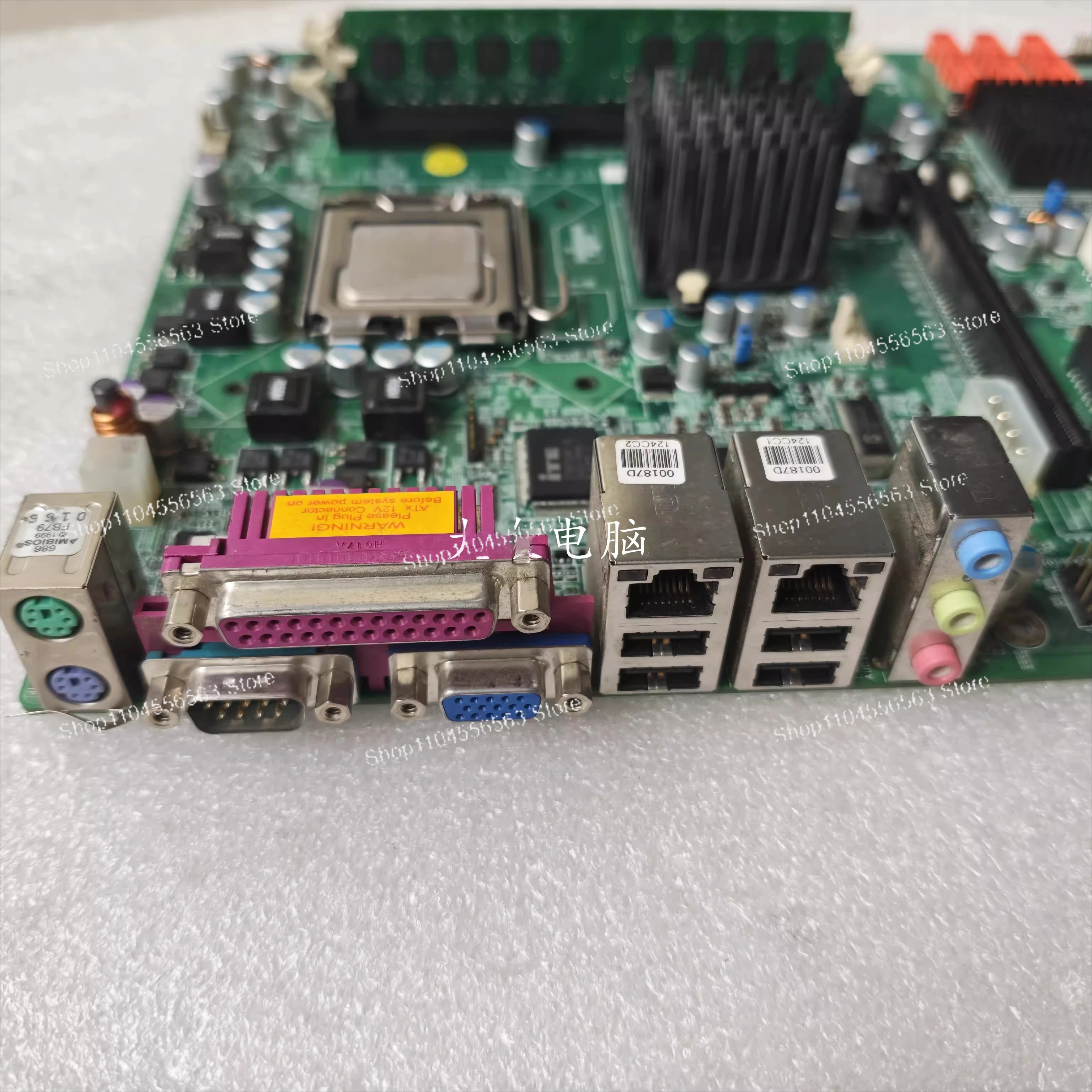 

IMBA-Q454-R10-PREMIO Rev:1.0 IPC Equipment Motherboard
