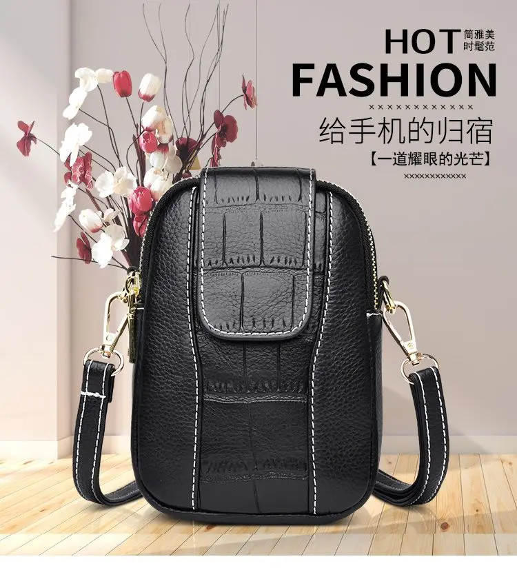 

New Fashionable Versatile High Quality Texture Handheld Single Shoulder Underarm Crossbody Bag