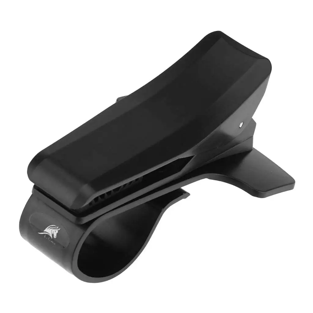 Dashboard Phone Clip Mount Car GPS Holder Clamp Non Slip Navigation Cradle for Mobile Devices Secure Car Screen Support