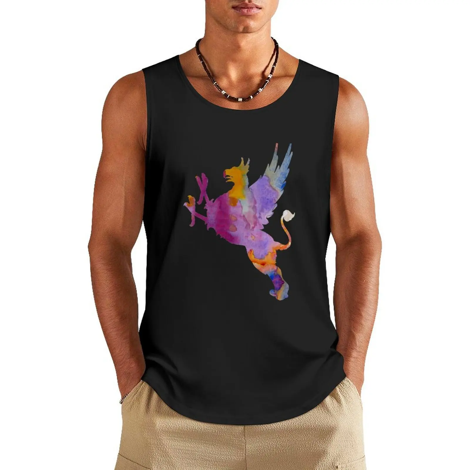 

Gryphon Tank Top summer 2025 men gym clothing t-shirts man