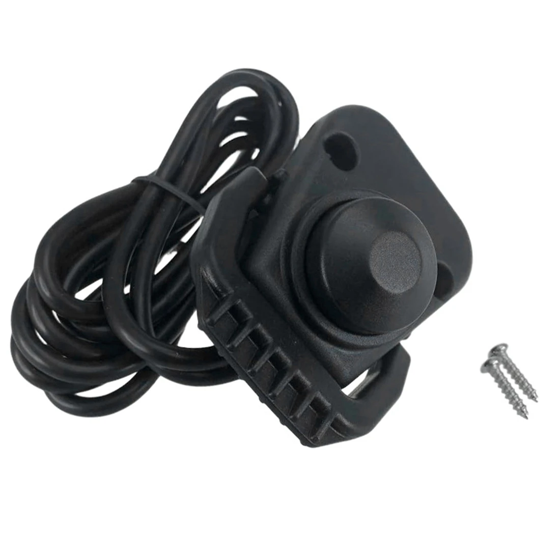 【Motor Parts】 Boat Accessories Marine Trolling Motor Switch Foot Control Switch Continuous on Lever 50A 12V-24V Trolling Motor P