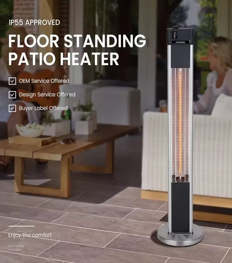 Factory Wholesale 1600W Perfection Stainless Steel Carbon Fiber Infrared Heater