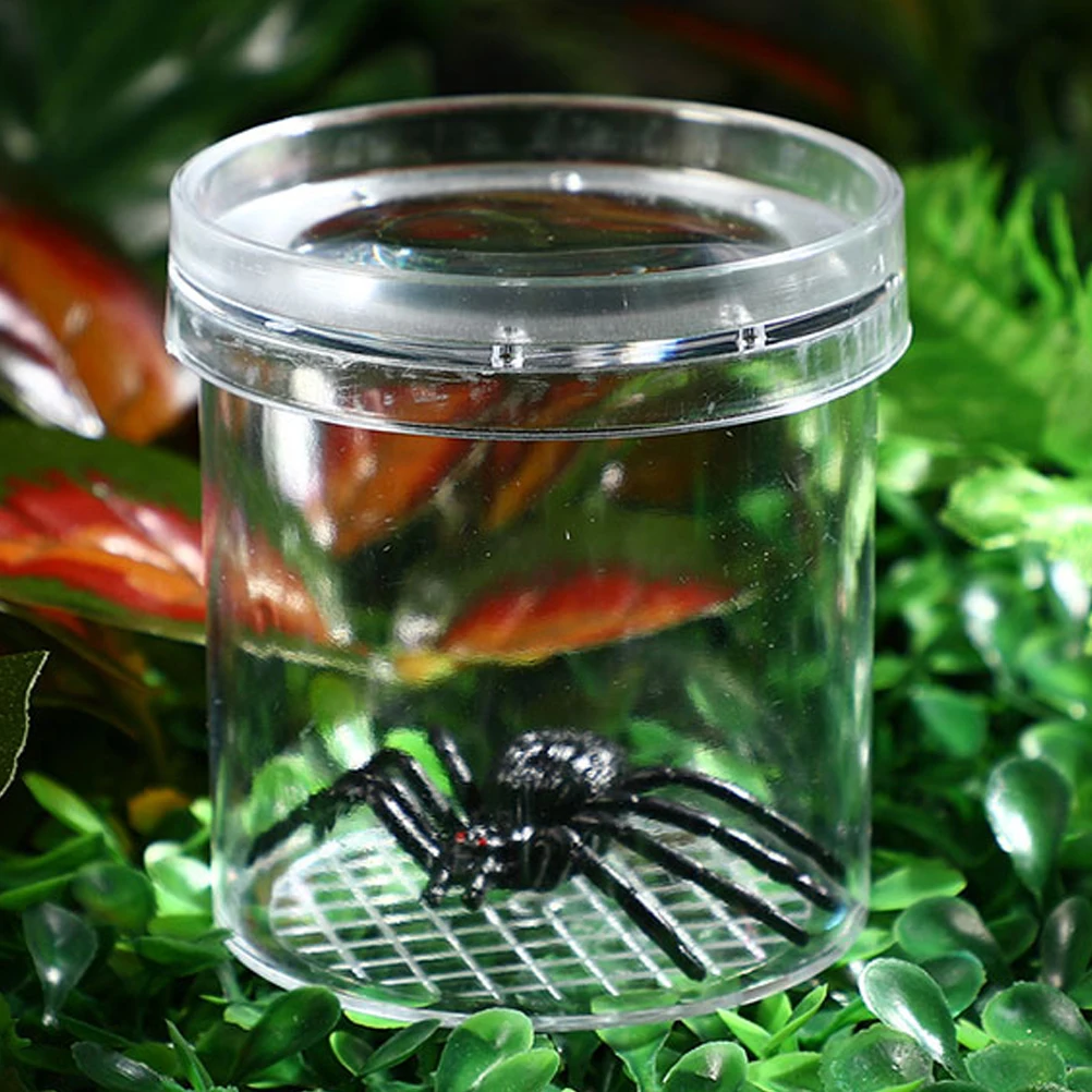 

9pcs Observation Cup High Transparency Portable Boxes Multi Function Educational Toy Bio Magnifying Critter Boxes Science
