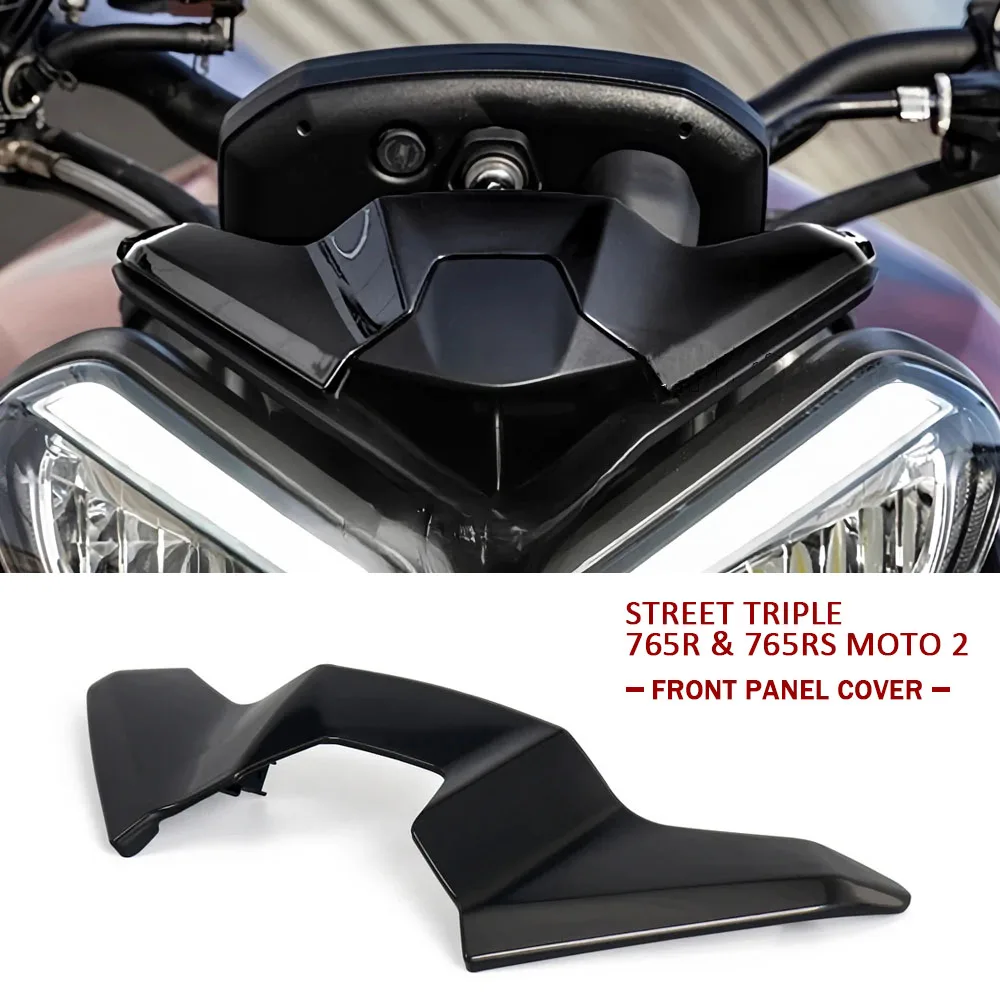 

For Street Triple 765 R RS 765R 765RS Moto2 2023 2024 2025 New 2 Colors Motorcycle Mini Fairing Panel Cover Flyscreen Accessorie