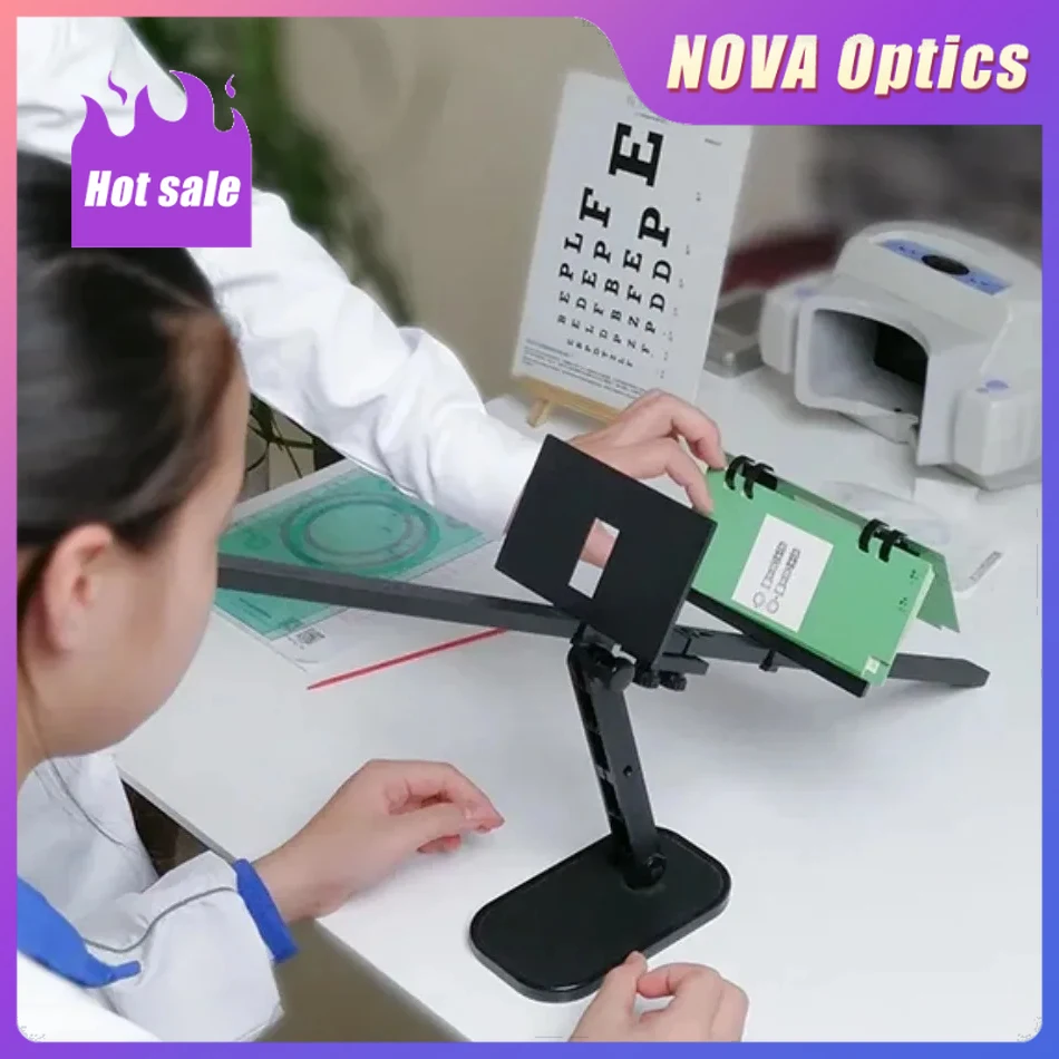 Nova Handleiding Lensmeter Optische Oogheelkundige Leerling Diafragma Vision Collection Training Slit Heerser