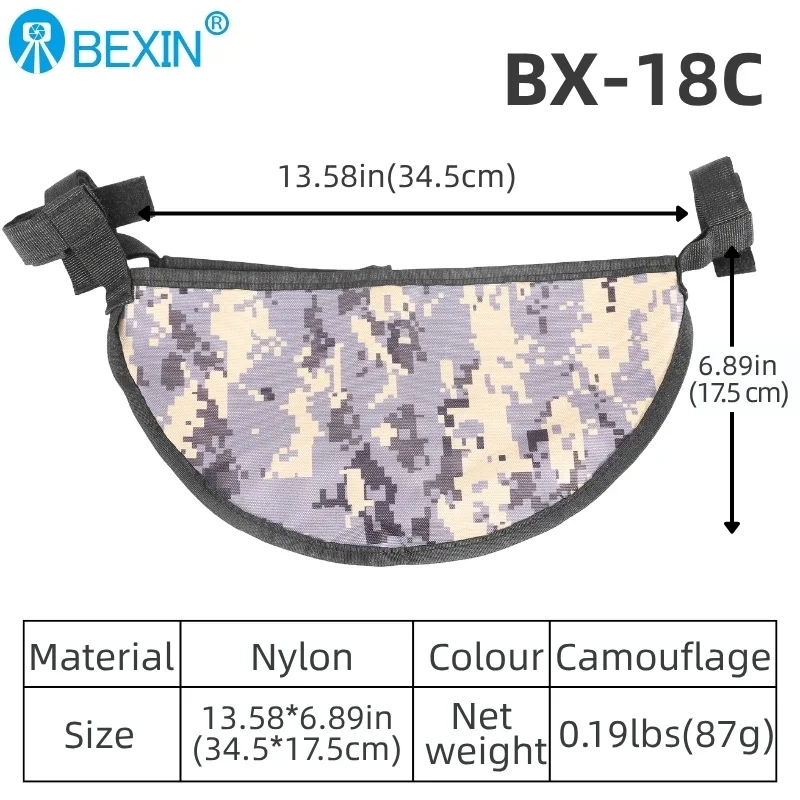 BEXIN Tripod Weight Stone Bag Heavy Duty Sandbag for Tripod Easel Universal Stand Sand Bag for Stabilizing Photography Accessory