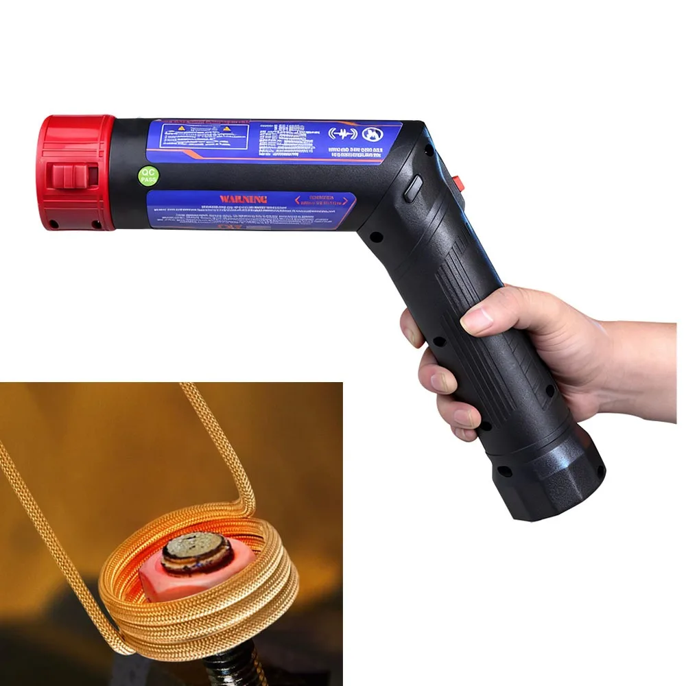 

Plastic Box 1700W 220V Induction Heater Bolt Removal, Magnetic Induction Heater Kit for Rusty Screw Removing, Nut Buster Tool