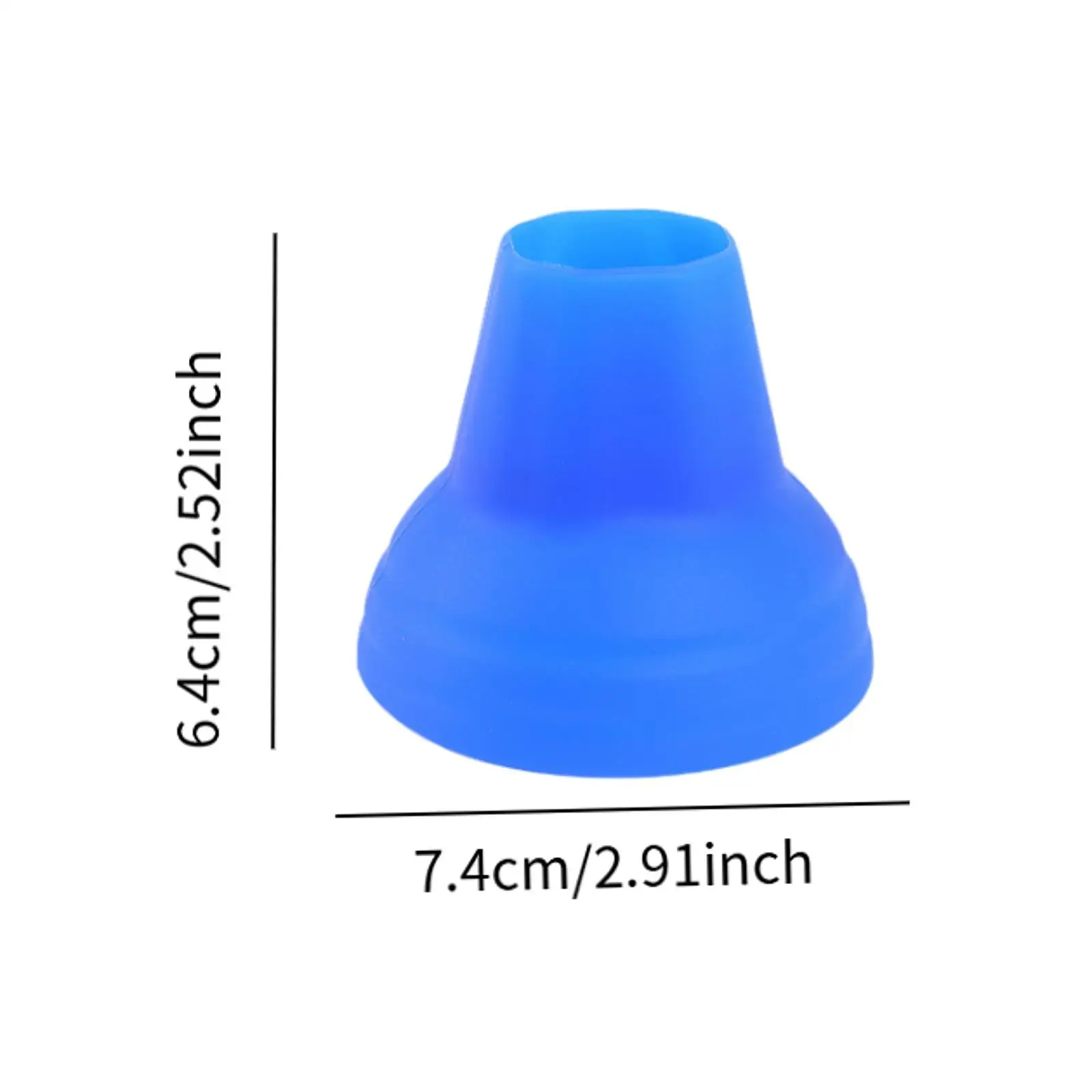 

Pickleball Ball Retriever Silicone Suction Cup Easy Attach Paddle Picker for Ball Pickup Accessories