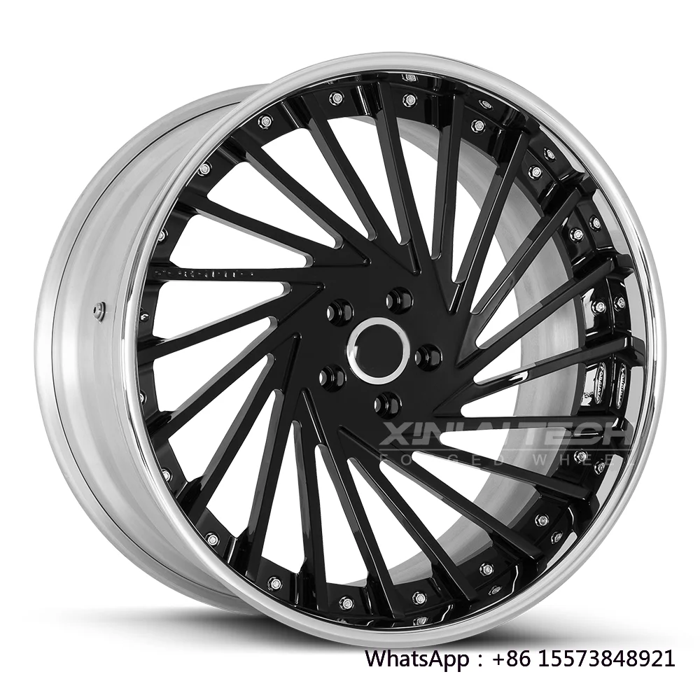 

Custom 20 22 24 26 Inch Forgiatos Rims Aluminum 5x114.3 Chrome Wheels Chrome Rims forgiato Wheel Hot Sale Custom Car Rims