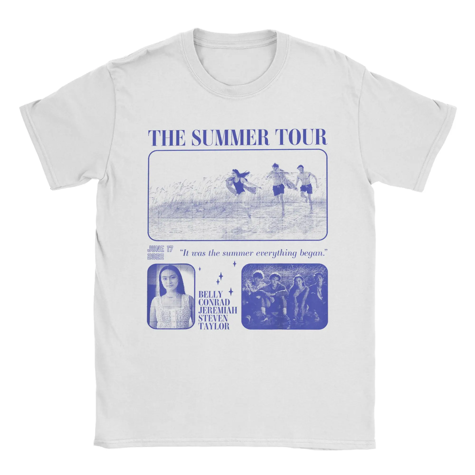 

Летняя футболка I Turned Pretty, мужские хлопковые забавные футболки с круглым вырезом, летние футболки с короткими рукавами, вечерние топы