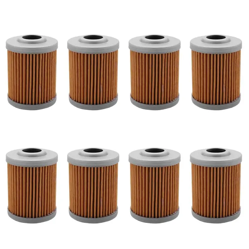 M49K-8Pcs Fuel Filter For Honda 16901-ZY3-003 BF 115 130 135 150 175 200 225 Outboard