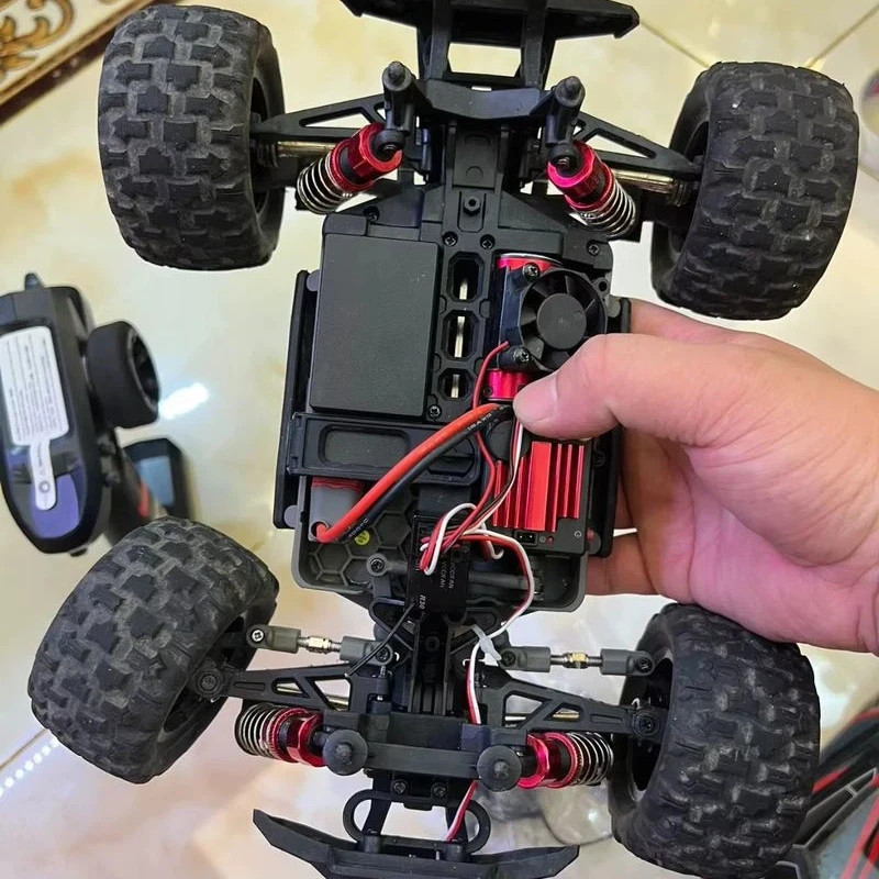 MJX Hyper Go 16210 1/16 Cinza  - Rc Hobby Grade Monster Truck avaliação e preço