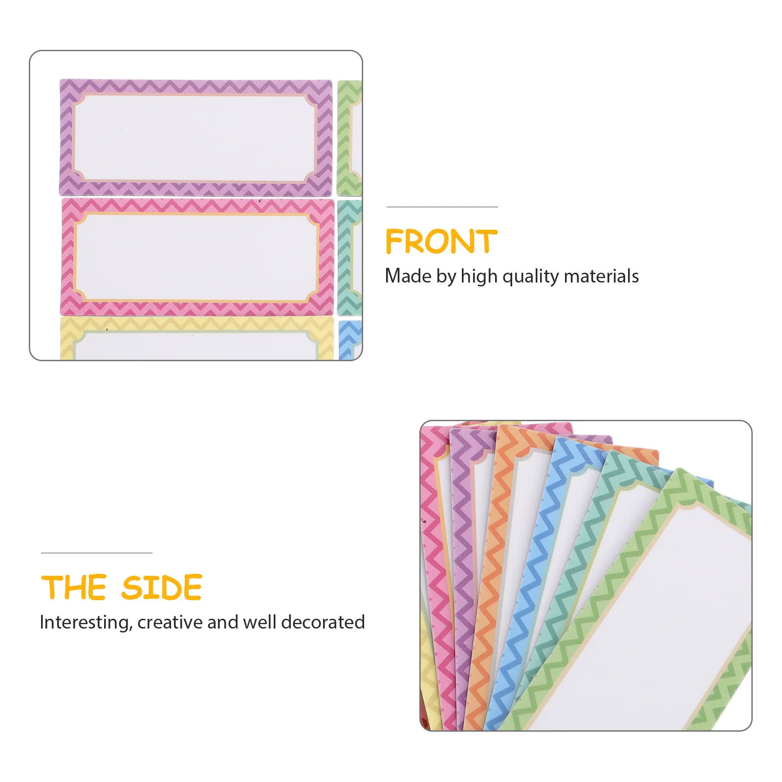

16Pcs Magnetic Dry Erase Label Reusable Fridge Notepad Hold for Kitchen Home Decor Refrigerator Memo Sticker