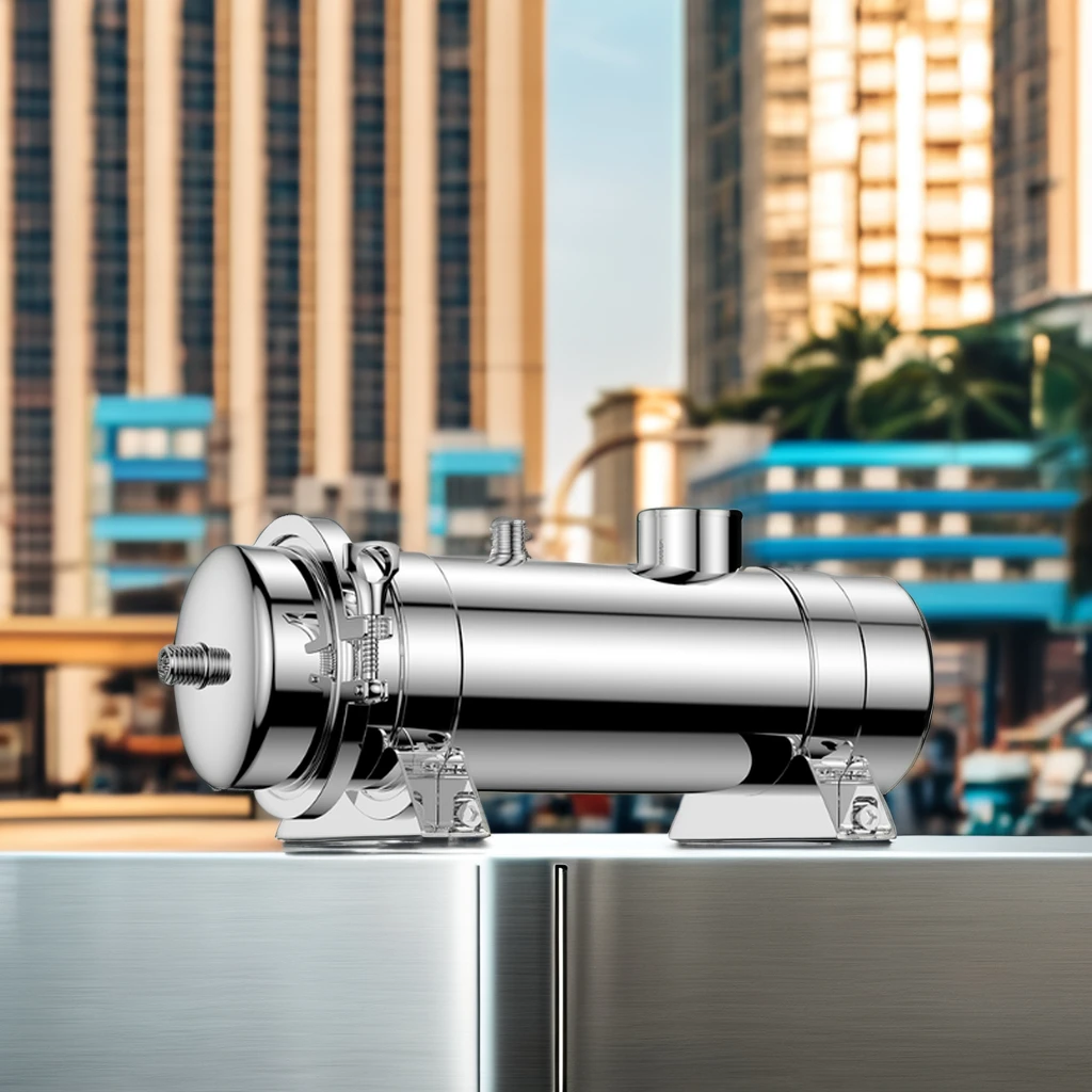 

Ультрафильтрационные очистители воды из нержавеющей стали 304, очистители воды для центров всего дома, Industri, другой фильтр для воды 12000 л