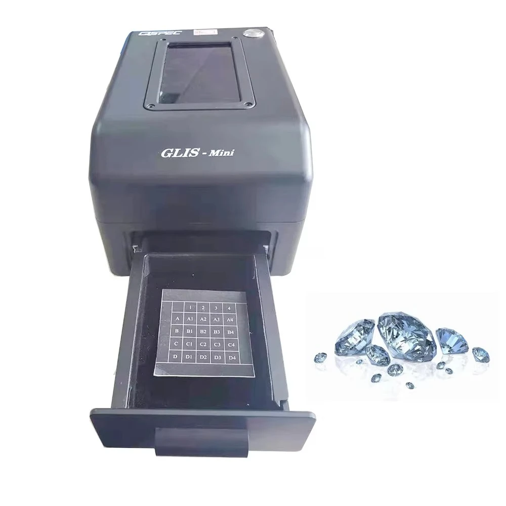 Jewelry Identifier Tool Equipment Tester Gemstone Gem Selector MINI GLIS GEM Luminescence Imaging