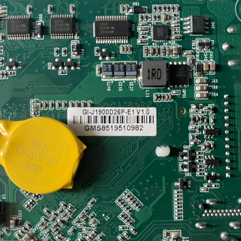 G-BYT04 V1.0 للوحة الأم للتحكم الصناعي Advantech Embe المضافة GI-J1900D26P-E1 V1.0