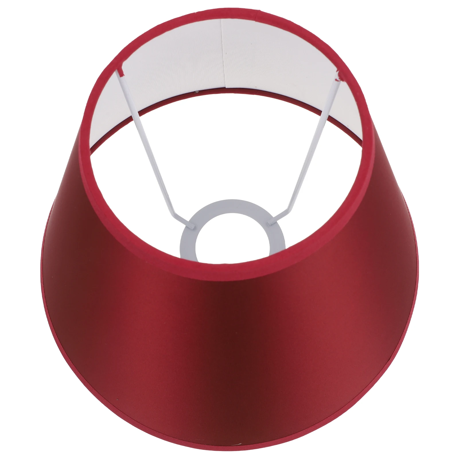

Small Lampshade Cloth Metal Cover E27 E14 Base Replacement Lamp Shade for Wall Light Indoor Soft Light Transmission Decorative