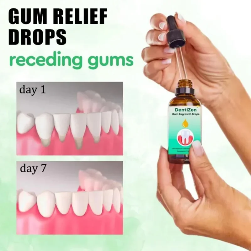 30ml Quickly Repair Of Cavities Caries Drops Serum Teeth Remove Yellow Plaque Stains Relieve Gums Decay Serum