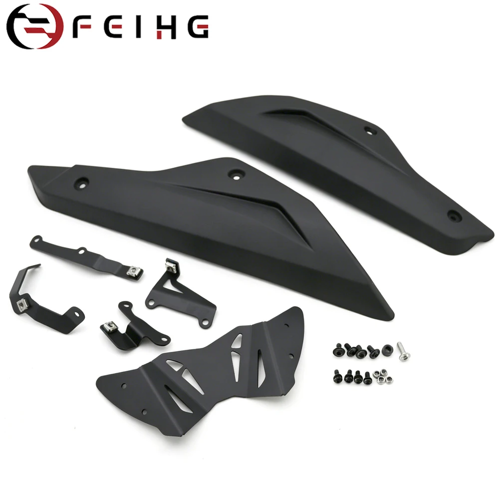 Motorcycle Accessories Chassis Belly Pan Lower Engine Spoiler Fairing Guards FOR YAMAHA MT07 MT-07 FZ-07 Tracer 7/7 GT 2014-2026 - view 3
