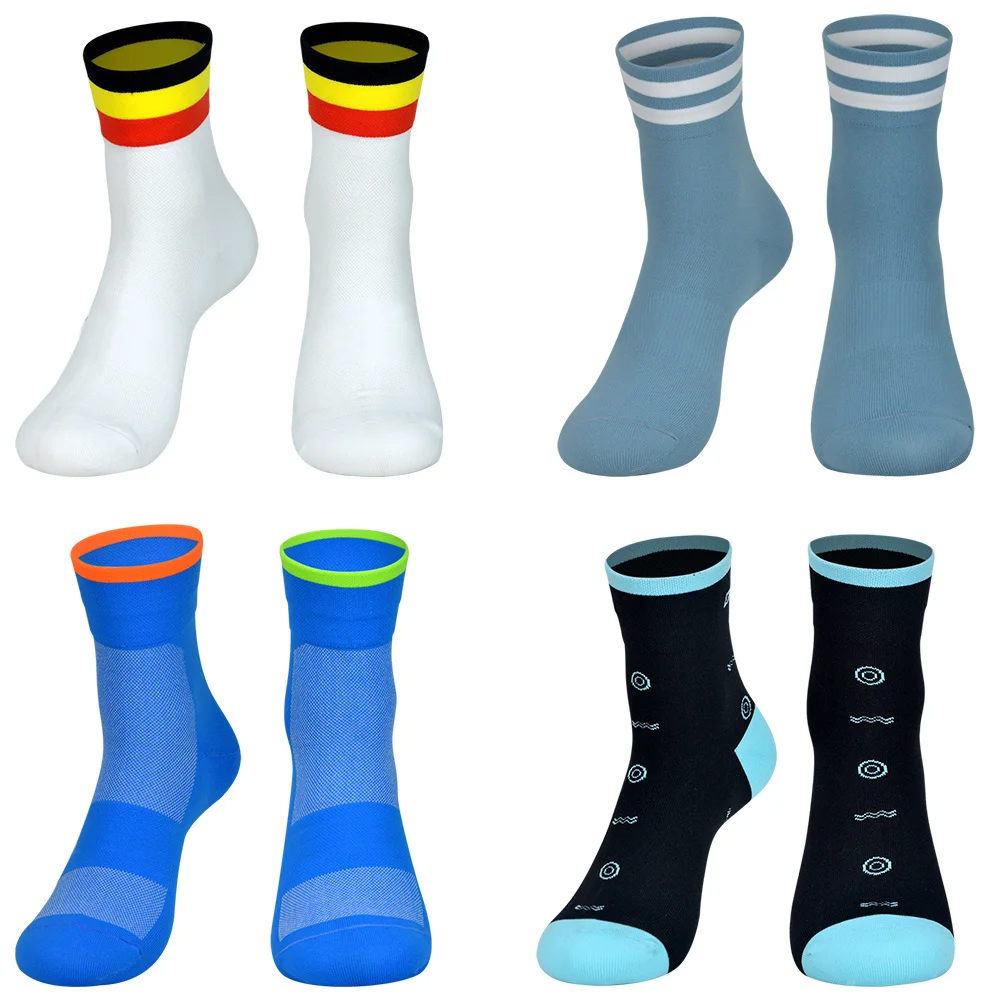 

Free Professional DAREVIE Size Cycling Men Socks Women Cycling Socks Good Quality Breathable Anti-Fungal Cycling Sports Socks