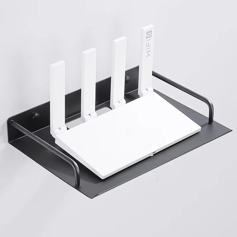 Wall-mounted Projector Stand WiFi Router TV Set-top Box DVD Punch-free Storage Rack Bedroom Ornaments Projector Holder