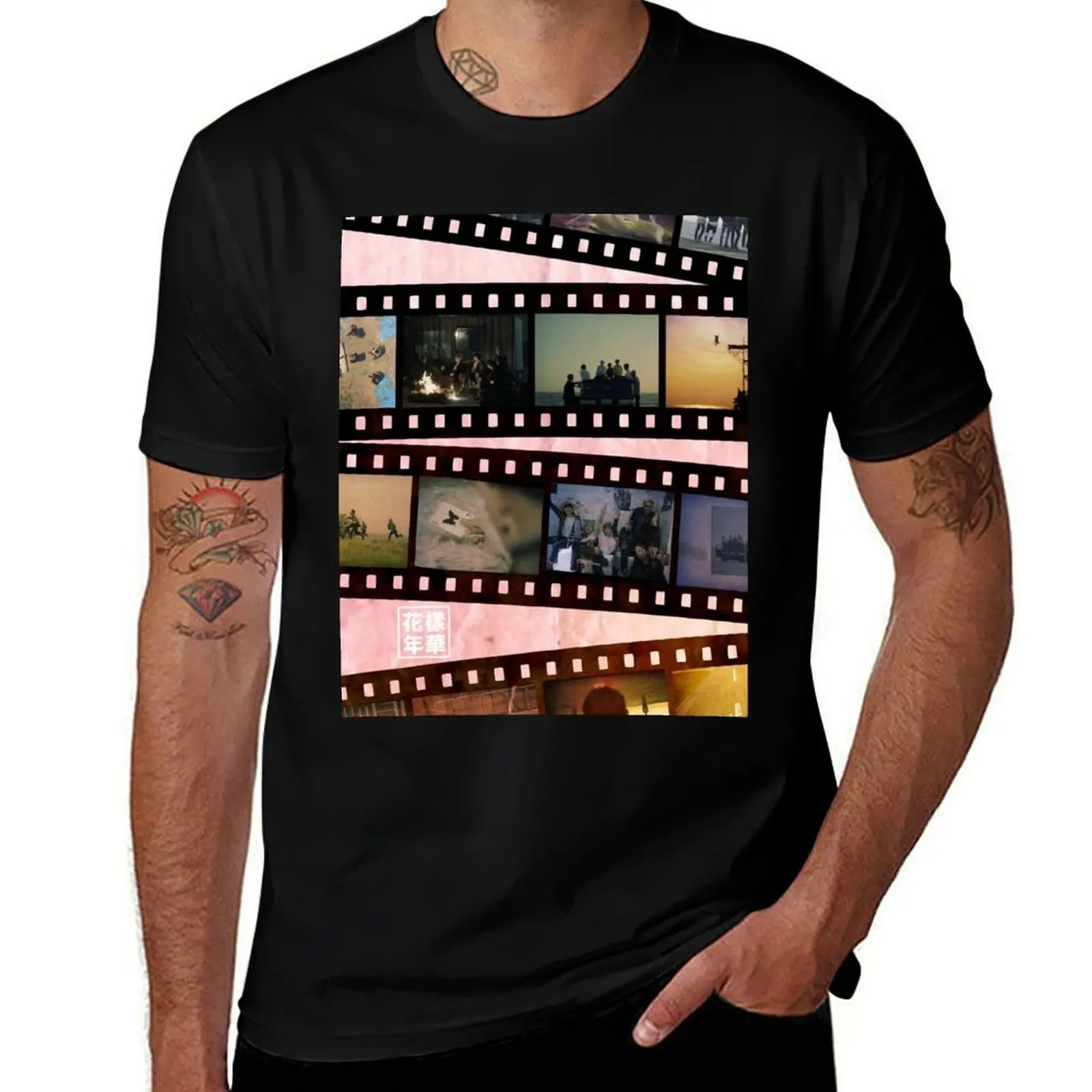 The Most Beautiful Moment in Life ver. original T-Shirt Basic All Season Solid T-Shirt