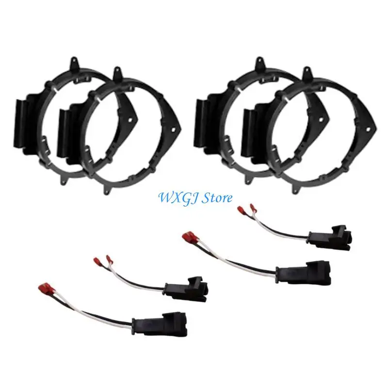 37JE 6.5'' Speaker Adapter Universal Front Door Speaker Adapter Mounting Spacer