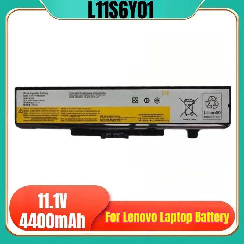 

L11S6Y01 11,1 В 4400 мАч аккумулятор для ноутбука Lenovo G480 G485 G510 G580 G585 Y480 Y485 Y580 Z380 Z480 ThinkPad E430 E530