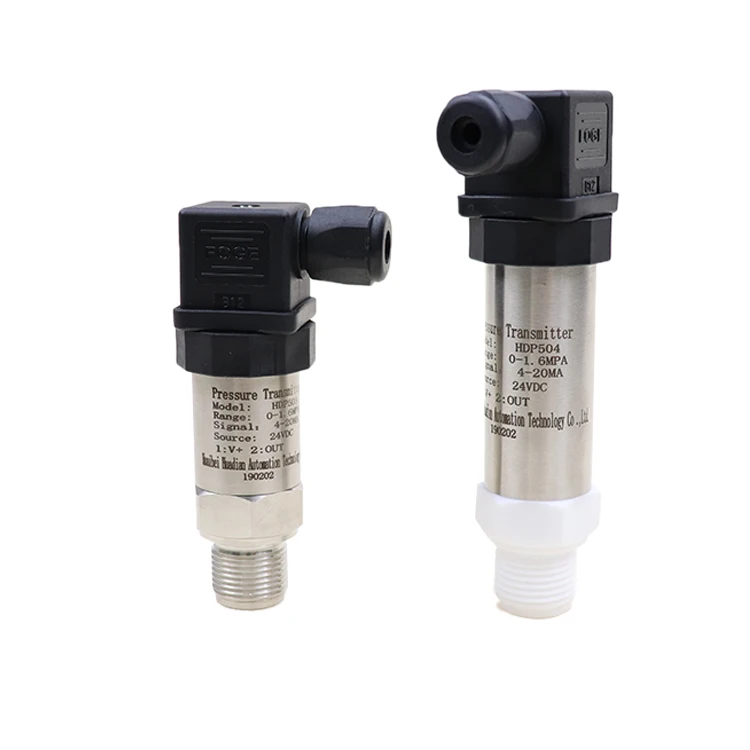 4-20mA Output Vacuum Pressure Transmitter Absolute Pressure Gauge Pressure Sensor for Fuel